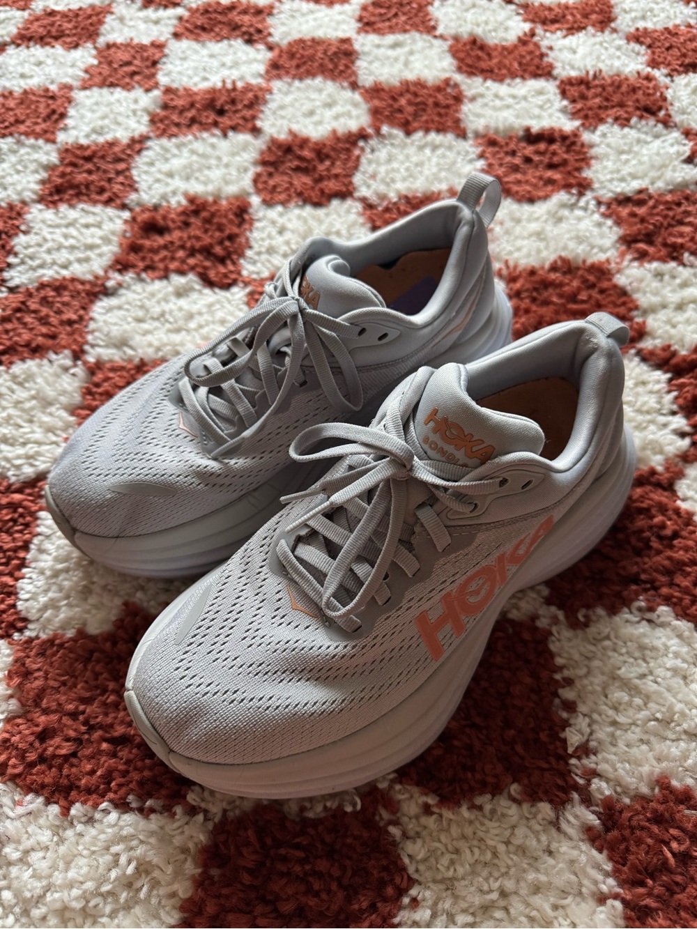 Hoka Bondi 8 size 7 gray